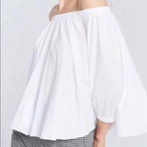 Urban Outfitters Flowy Off-The-Shoulder Top